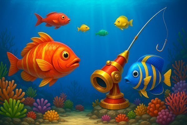 Pagpili ng Laro - Fishing Games